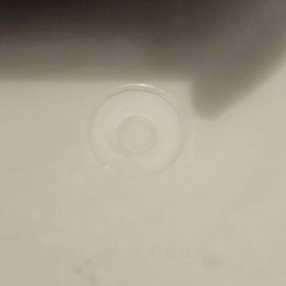 Tupperware Rectangular Replacement Lid 8-inch - Picture 2 of 5